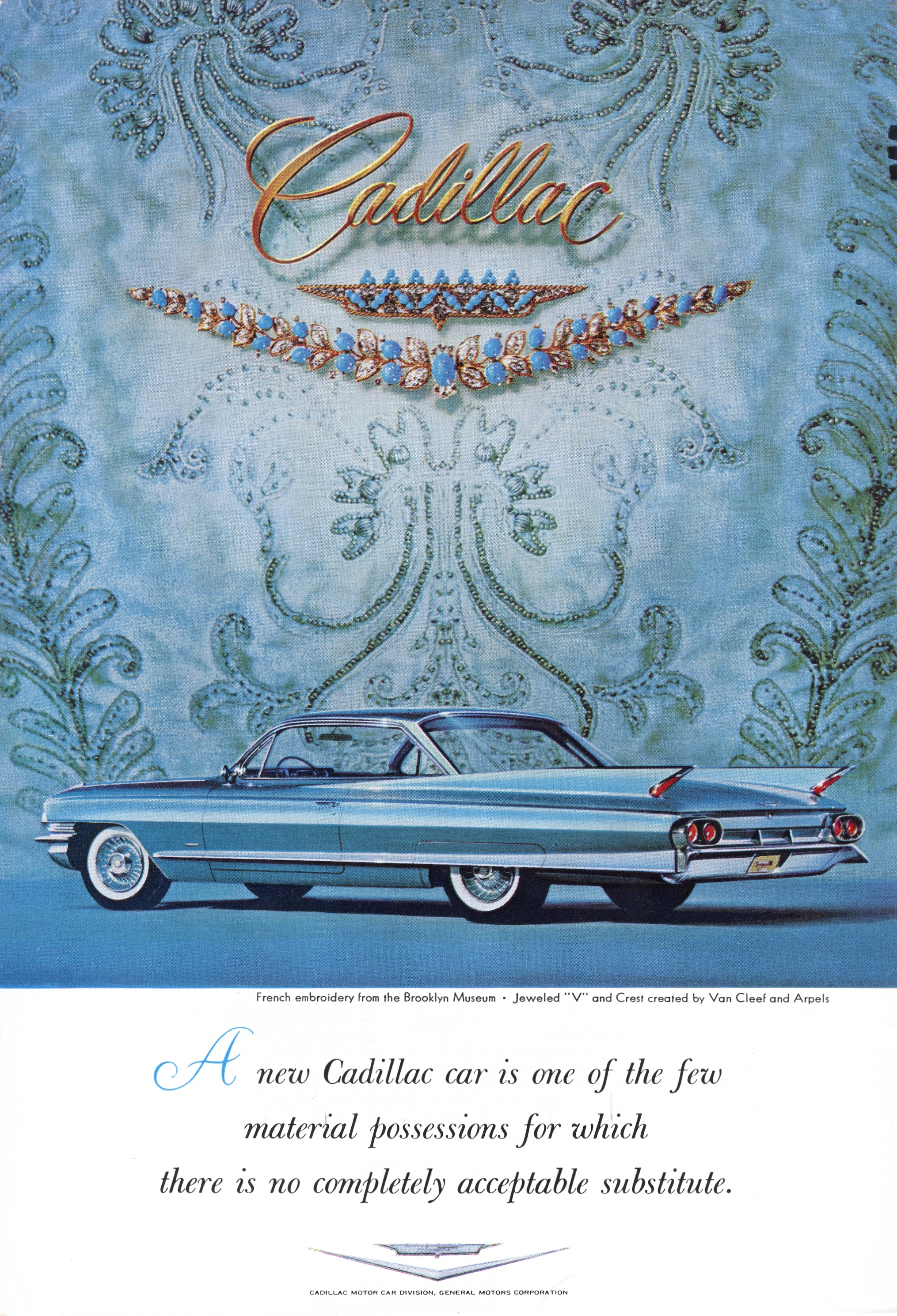 1961 Cadillac 12